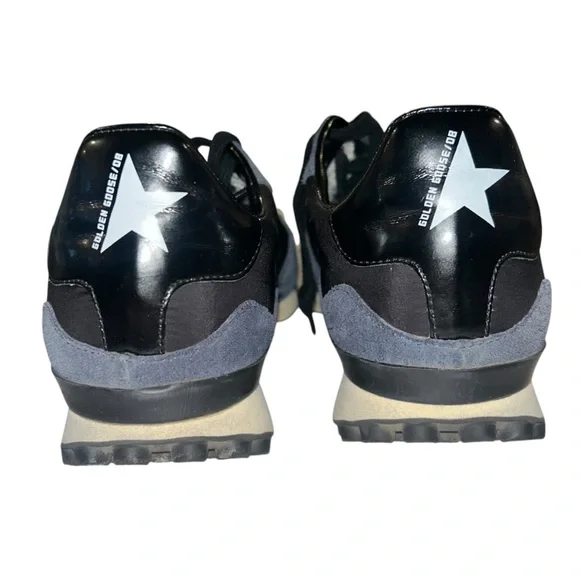 Golden Goose Starland Suede & Nylon Low-Top Athletic Sneakers - Picture 5 of 6